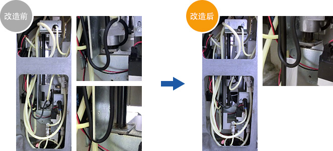 改善气圈跟踪器电缆磨损的零件